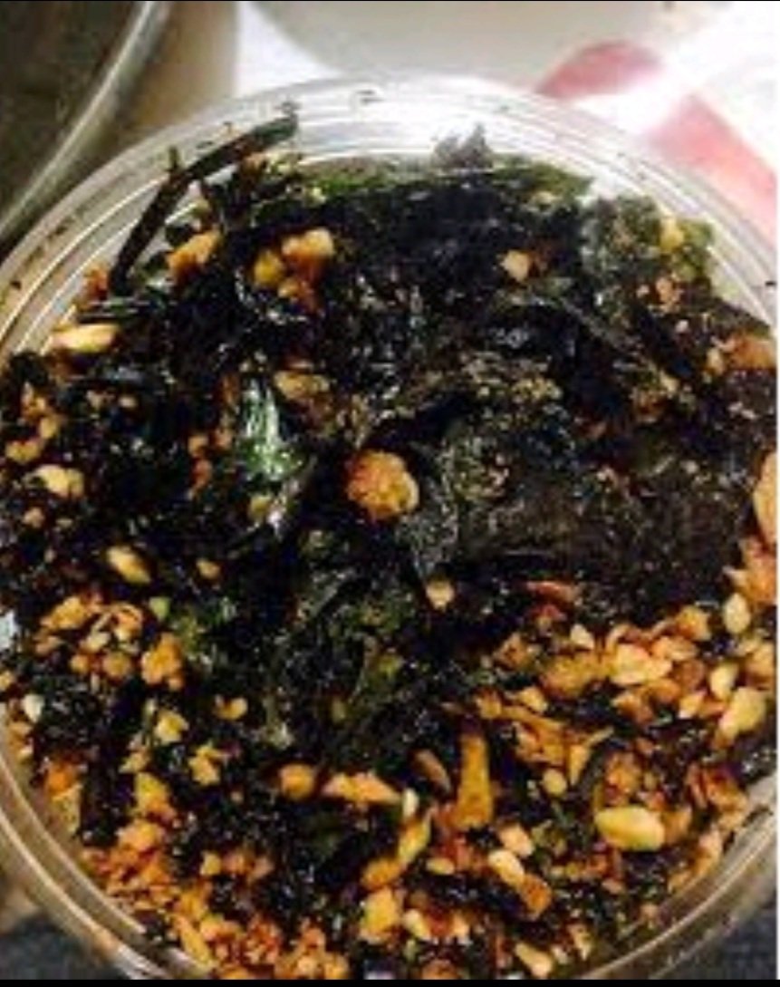 100g rong biển cháy tỏi nhà làm giòn thơm