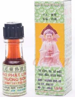Dầu Phật Linh Trường Sơn - chai 1.5ml