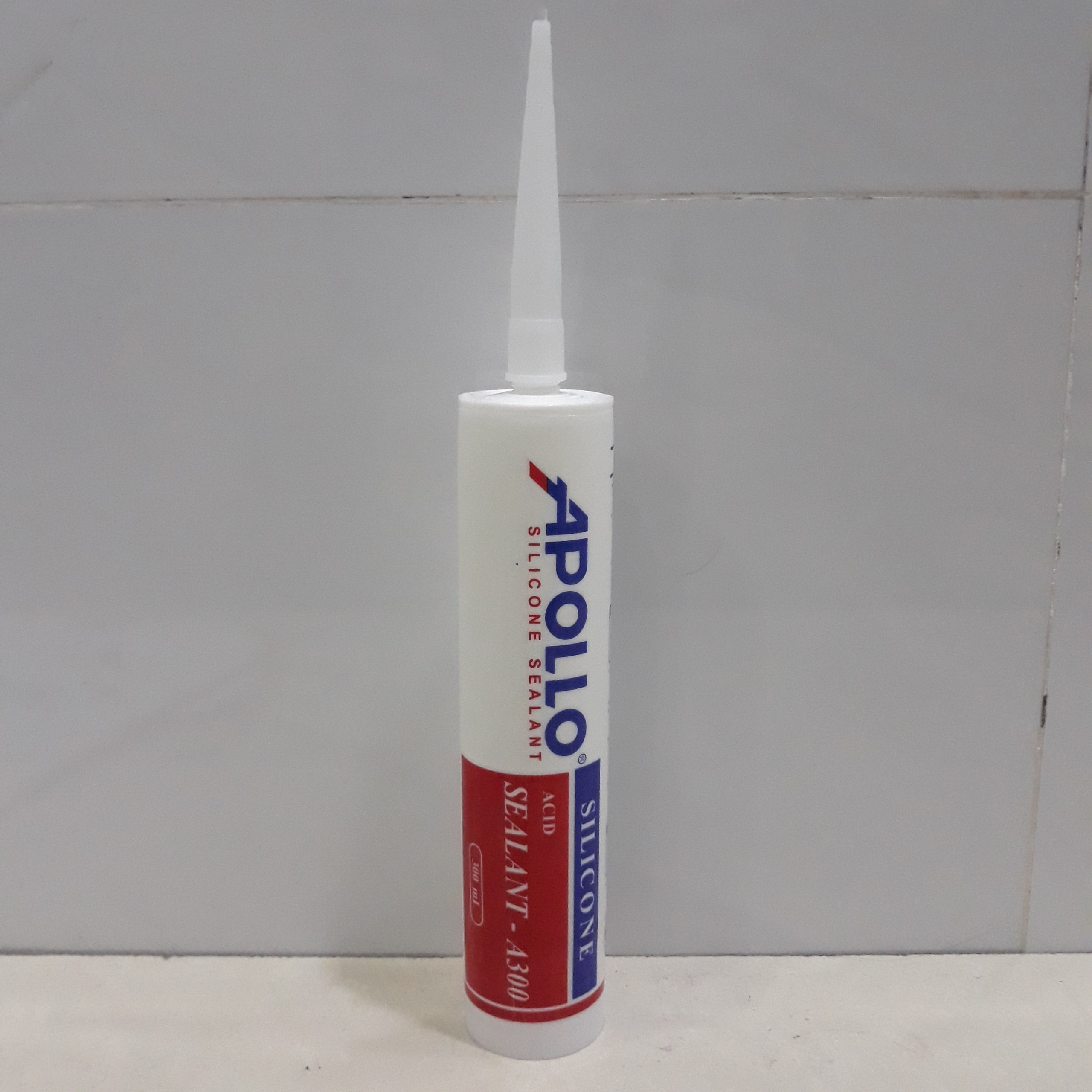 [Freeship + Giá tốt]Chai silicone Apollo A300, Keo silicone dán nhôm kính Apollo A300, Silicone Apollo A300 trong - đục