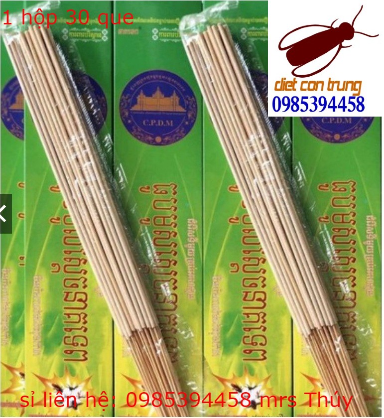 Nhang muỗi cây đuổi muỗi campuchia/thái lan loại 1_insecticides