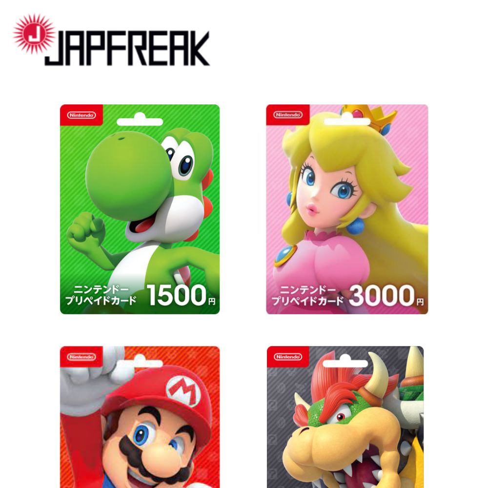 Nintendo eShop Card 1500 YEN  Japan Account digital para Nintendo