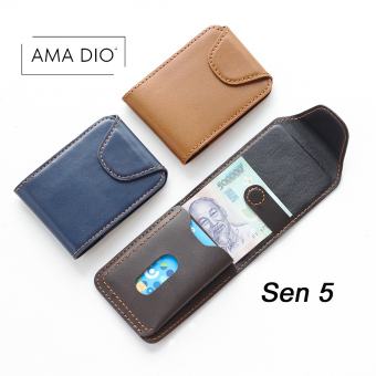 Ví sen mini , bóp đựng tiền nhỏ , đựng thẻ mini AMADIO
