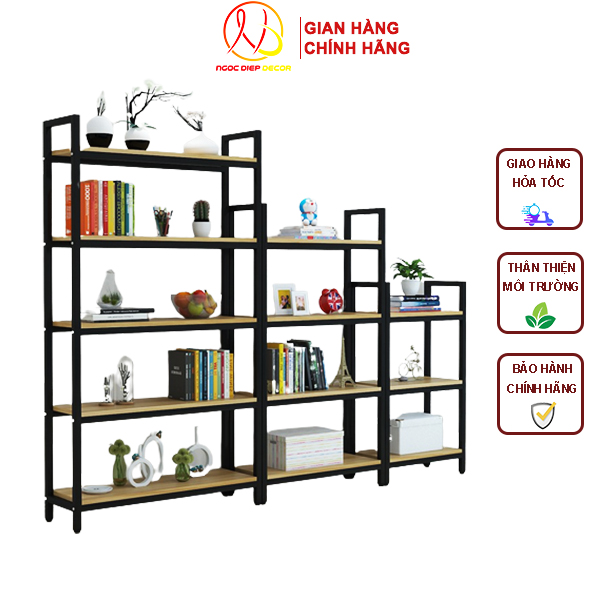 KỆ SẮT LẮP RÁP ĐỂ HÀNG 4 tầng rộng 0.6m -1m - 1.2m- 1.5m, kệ sắt trưng bày cửa hàng, dễ dàng vận chuyển