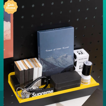 KỆ TREO KIM LOẠI GẮN BẢNG PEGBOARD