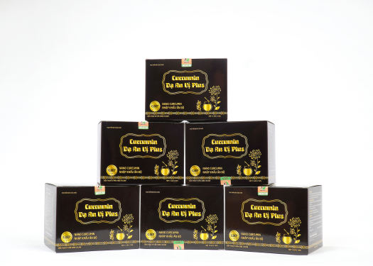 Bách Niên Thảo Curcumin DẠ AN VỊ Plus
