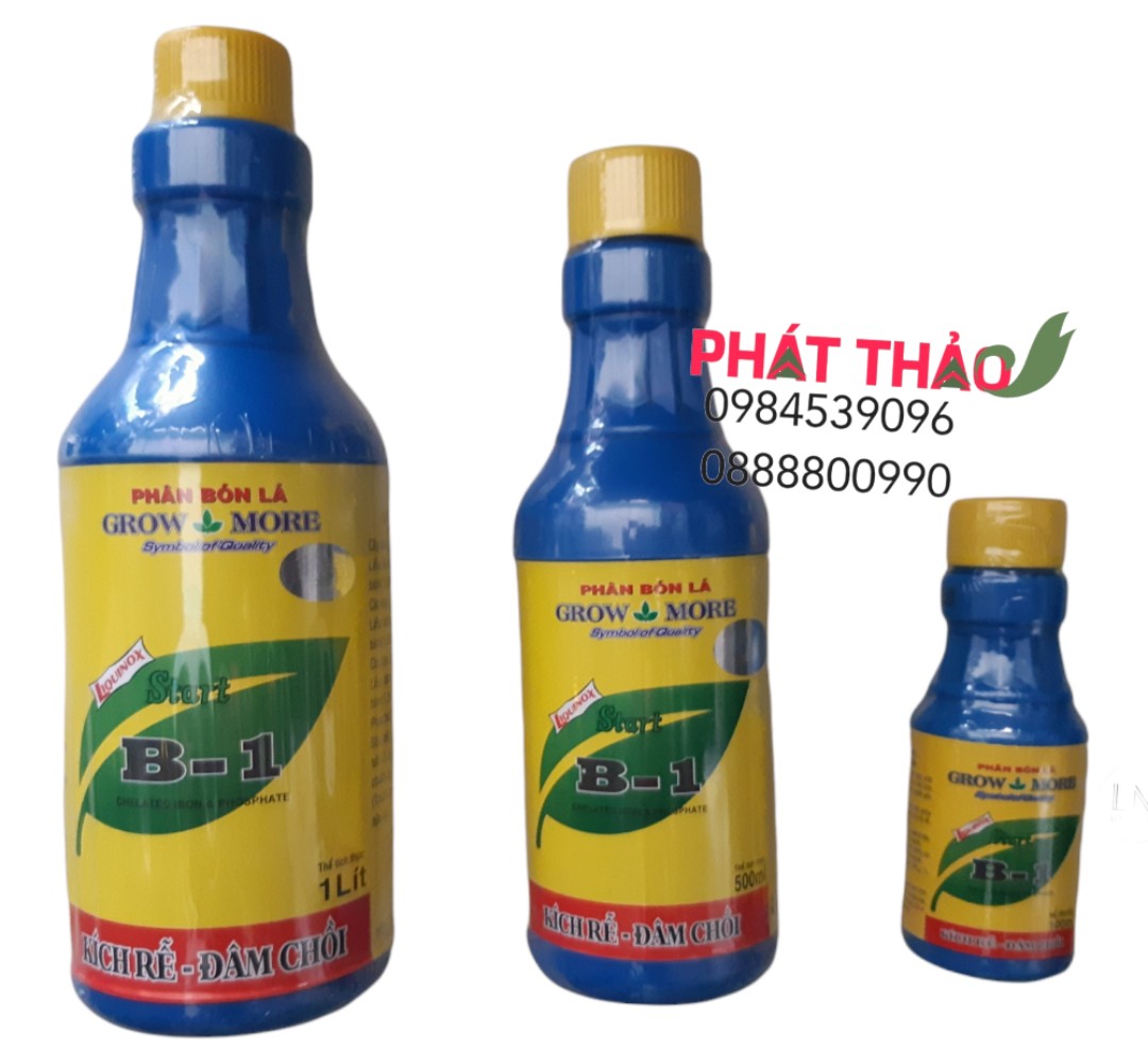 Phân bón lá VITAMIN B1 Start Kích rễ Đâm chồi - dùng cho Phong Lan, Cây cảnh