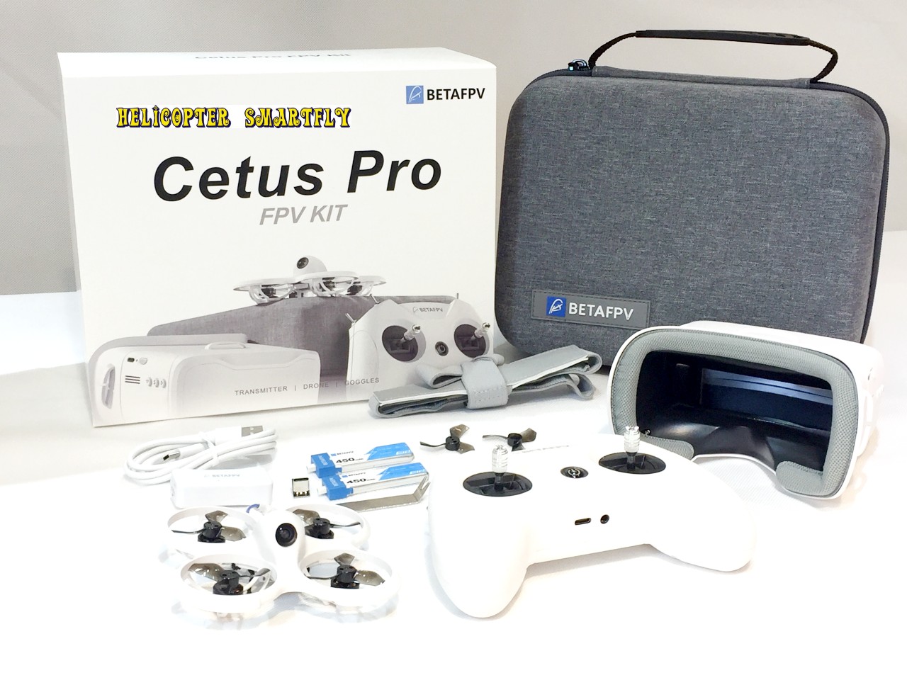 BetaFPV Cetus Pro FPV Racing Drone RTF