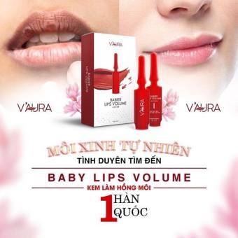 TINH CHẤT CẤY MÔI VAURA BABIER LIPS VOLUME GIẢM THÂM HỒNG MÔI CHỈ SAU 7 NGÀY - Lynh Cosmetics