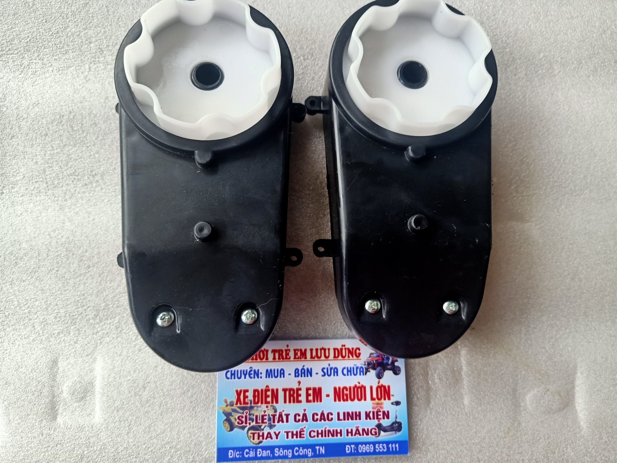 Hộp số xe điện trẻ em loại 390