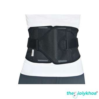 Đai lưng cố định cột sống thắt lưng chữa thoát vị đĩa đệm bảo vệ cột sống thắt lưng Thegioiykhoa