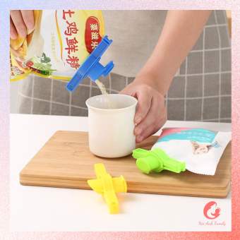 Kẹp niêm phong miệng túi thực phẩm tiện lợi