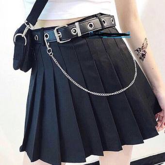 Thắt lưng dập lỗ dây xích HOT BT