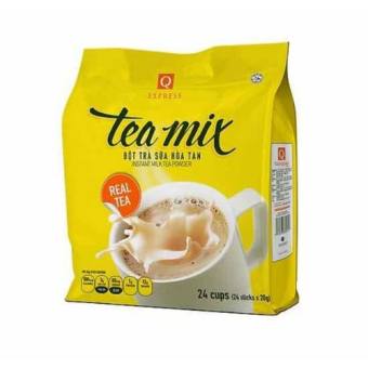 Trà sữa Tea mix Trần Quang bịch 480g (24 gói dài nhỏ * 20g) Instant Milk Tea Powder