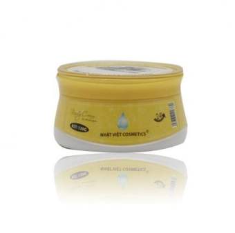 Ngọc Trai Đen Sữa Ong Chúa – Kem Dưỡng Trắng da toàn thân. 120g