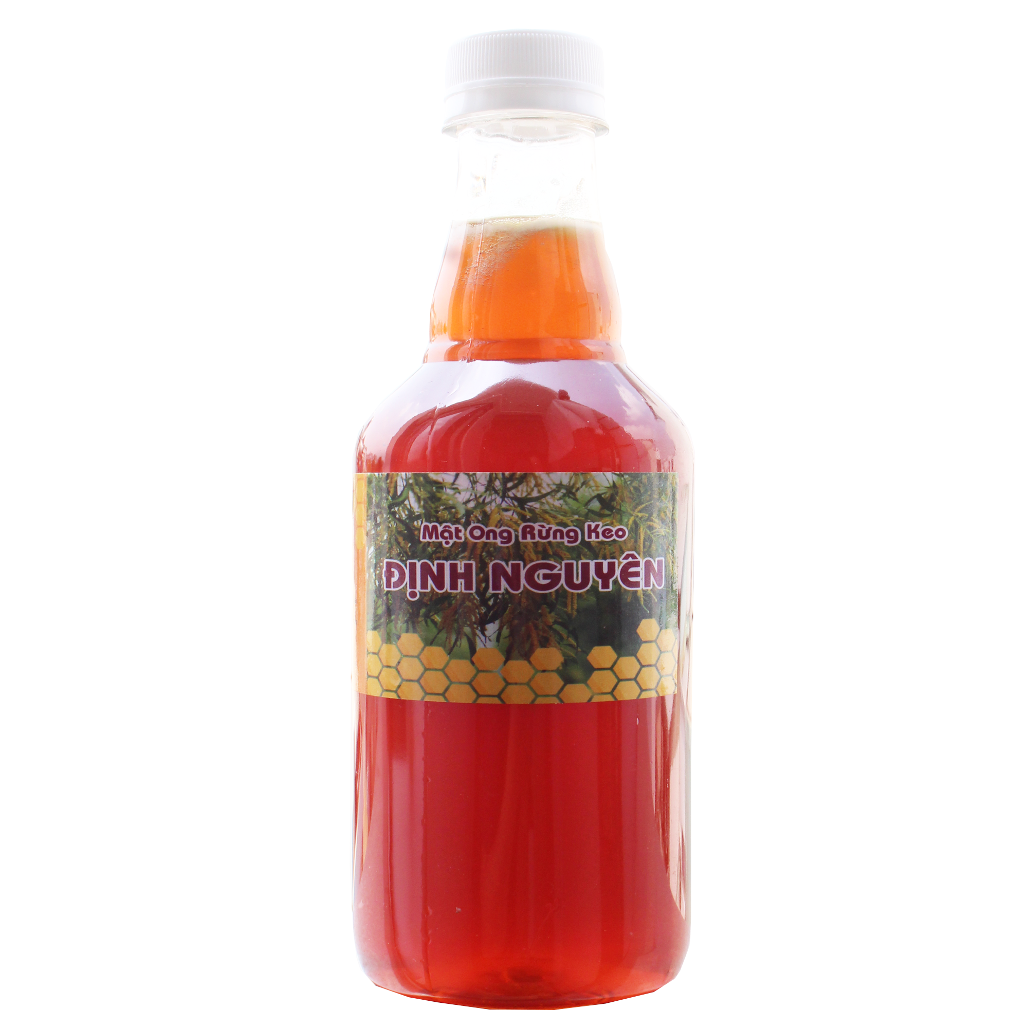 Mật Ong Nguyên chất Rừng Keo ĐỊNH NGUYÊN 500ML - TIÊU CHUẨN XUẤT KHẨU  - Hoàn Tiền Nếu Khách Hàng Không Hài Lòng