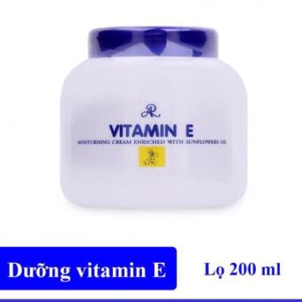 Dưỡng vitamin e hũ - 200ml
