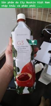 Nước Gấc G3 ( 2 chai , 900 ml/chai )