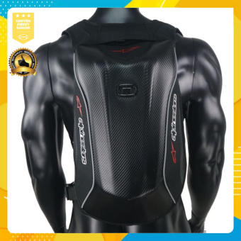 BALO MAI RÙA DẠNG HỘP KIÊM GIÁP LƯNG CHỐNG TRỘM Alpinestars