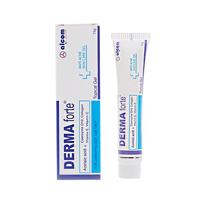 Kem bôi mụn thâm derma forte 15g - chính hãng slngel1