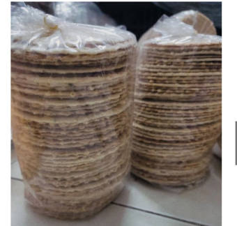 Bánh quế (Bánh đa giấy) món quà tuổi thơ