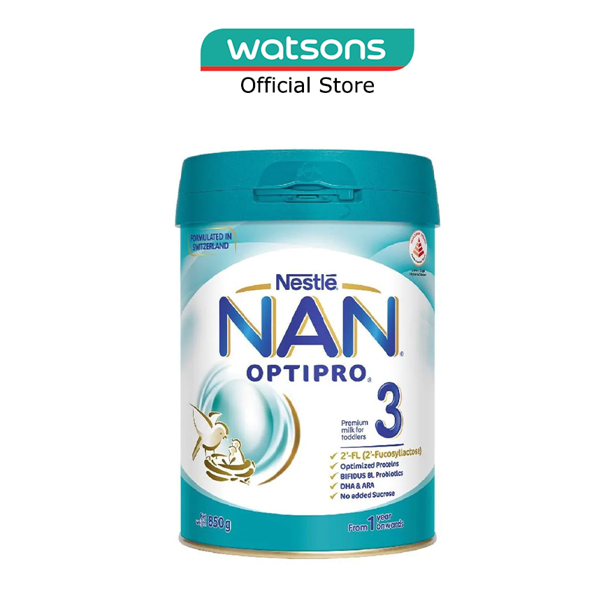 NAN Optipro Dry Milk Mixture 800g to Nan Nan TFT YFY True Infant
