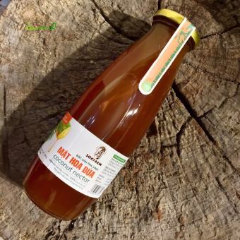 Mật hoa dừa tự nhiên (Sokfarm) – 100% mật hoa dừa tự nhiên - Chất tạo ngọt tự nhiên - Giúp Ổn định đường huyết - Giúp Ổn định tiêu hóa - Bù điện giải- Tăng cường hệ miễn dịch - Natural Coconut Nectar