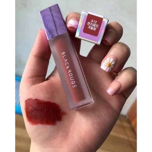 ◊  Son Black Rouge A12 - Son Màu Đỏ Nâu Trầm Siêu Hót cho các bạn nữ (CAM KẾT HÀNG CHÍNH HÃNG)