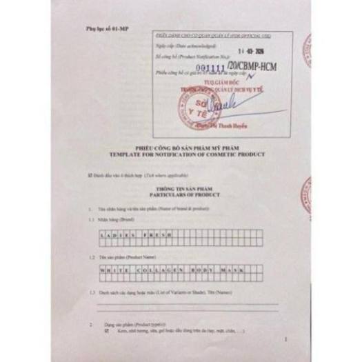 Kem Body Lemon Chanh