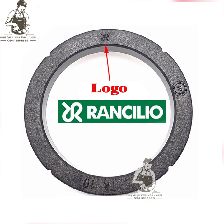 Ron cao su máy pha cà phê rancilio