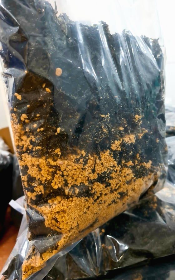 Rong biển cháy tỏi túi 1kg-ngon ngất ngây