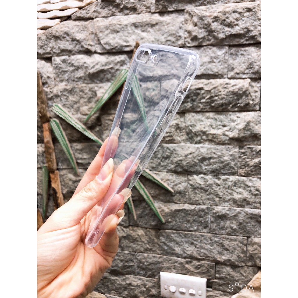 Ốp silicon dẻo iphone x / xs / xs max / 6 -7 -8 / 6p 7p 8p / x - xs / xs max... trong suốt
