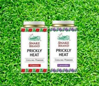 Phấn lạnh Snake Brand Thái Lan 140g - cuahangthienduc