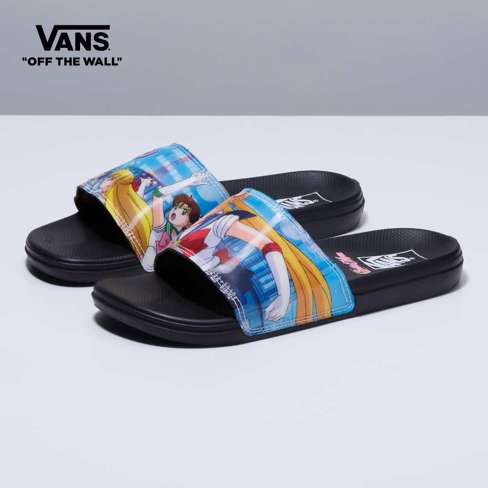 vans shoes slides