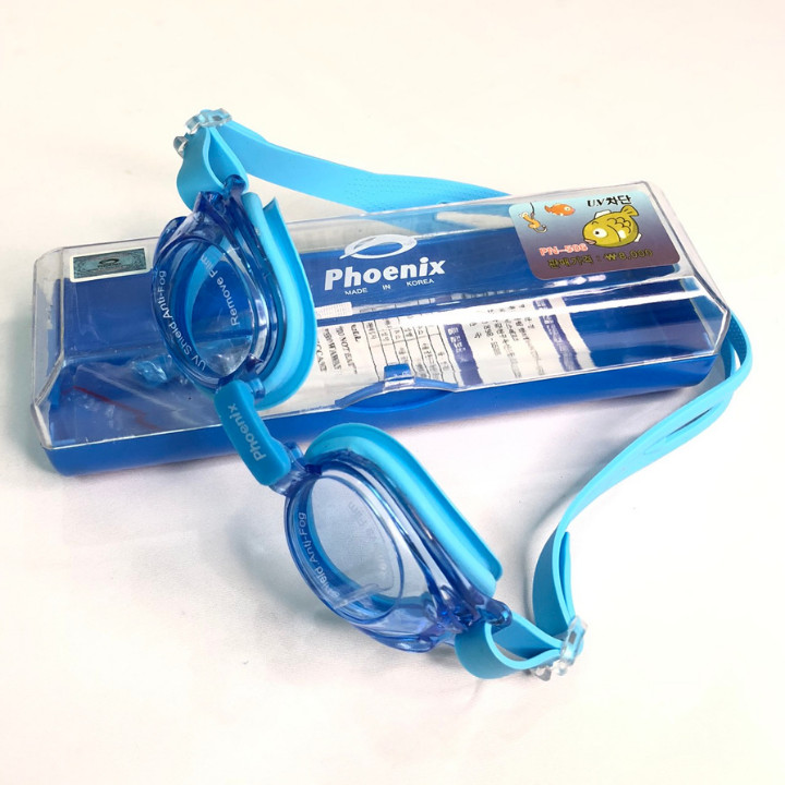 Kính bơi trẻ em Phoenix Hàn Quốc PN-506 Tặng ngay hộp đựng sang trọng cho bé
