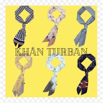 Khăn choàng cổ thắt nơ Khăn thắt nơ áo sơ mi