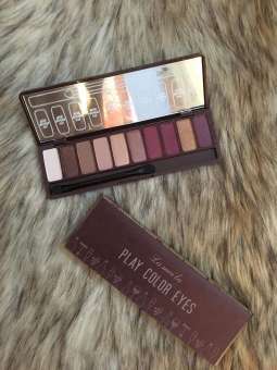 Phấn mắt 10 ô có 6 bảng màu