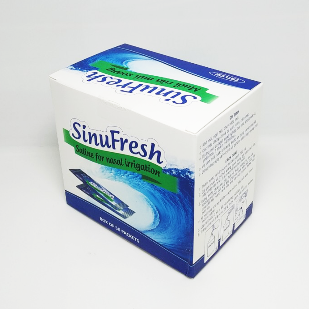 Muối rửa mũi xoang SinuFresh Cát Linh