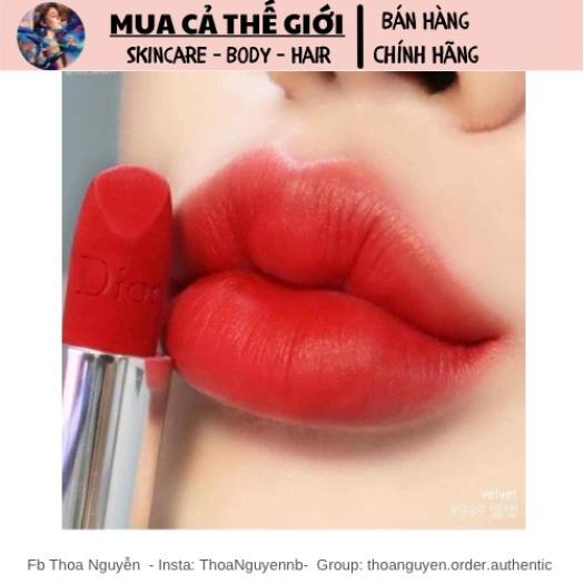 Lịch sử giá Son Dior Rouge Lipstick Full Size 35g cập nhật 72023  BeeCost
