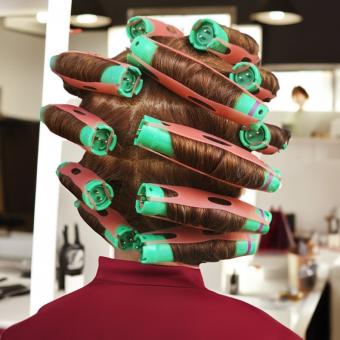 Dây Cao Su Dùng Cố Định Trục Uốn Tóc Setting, Dây Chun CHịu Nhiệt Uốn Tóc Chống Ngấn