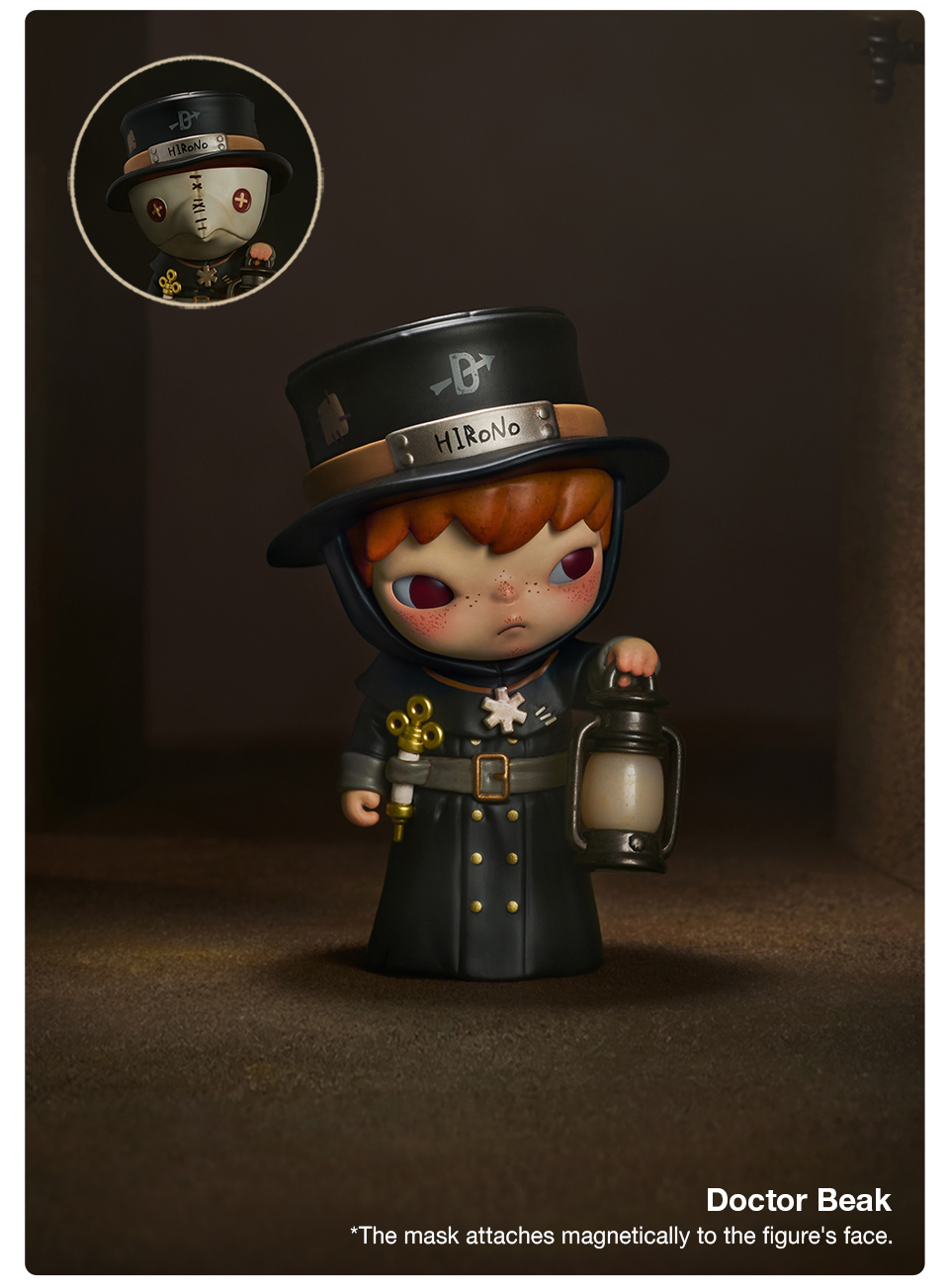 Local Delivery] POP MART Hirono Monsters' Carnival Series Figures