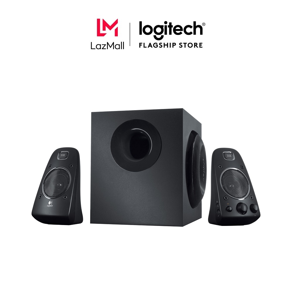 Loa vi tính cao cấp LOGITECH Z623 (2.1) với chứng nhận âm thanh THX, công suất 200watts