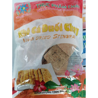Khô Cá Đuối (Tiêu, Ớt) Chay Thanh Dũng 500g