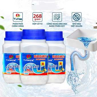 Bột Thông Cống/Thông Bồn Cầu Thần Thánh