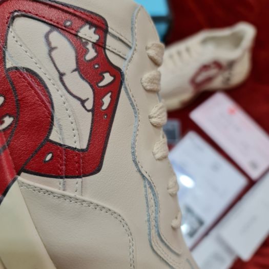 Giày Gucci Rhyton Môi Lưỡi Cao Cấp