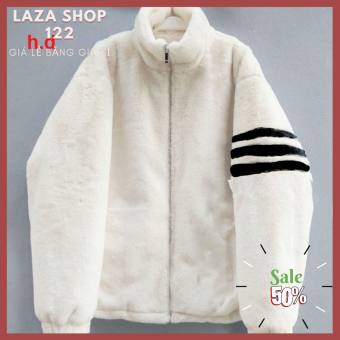 Áo khoác lông cừu mền mịn sọc tay form rộng nam nữ thời trang trẻ, áo lông cừu 3 sọc, áo lông 4 sọc, áo lông mikenco, áo lông cừu xám, áo khoác lông cừu panda, áo khoác lông cừu 2hand, Áo khoác lông cừu, áo hoodie lông fom rộng, áo lông mùa đông, áo giữ n