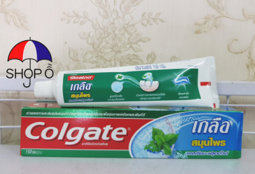Kem đánh răng Colgate muối thảo dược Thái Lan 150g
