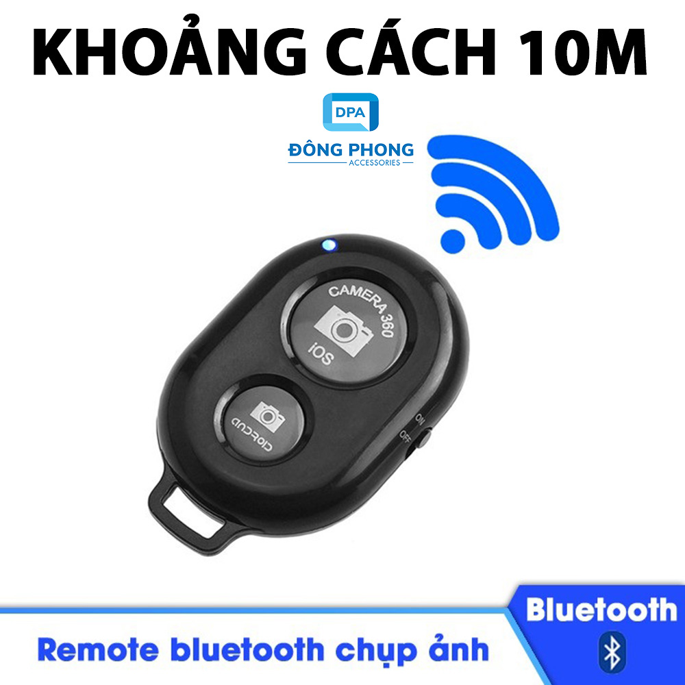 Remote Bluetooth Chụp Ảnh Từ Xa Cho Điện Thoại