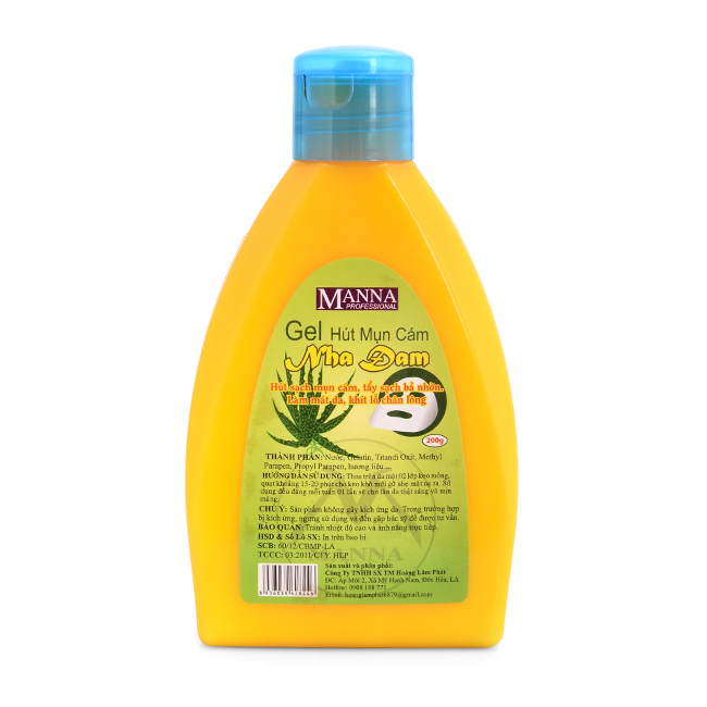 Gel lột mụn cám manna nha đam - 200g