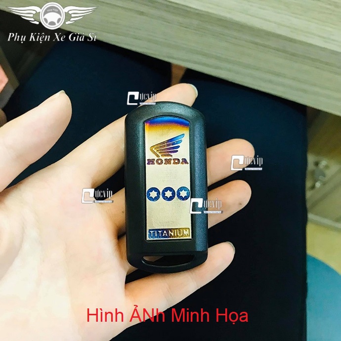 Tem Dán Chìa Khóa Smartkey Titan Cho Xe Vario, SH, Vision, AirBlade MS3348
