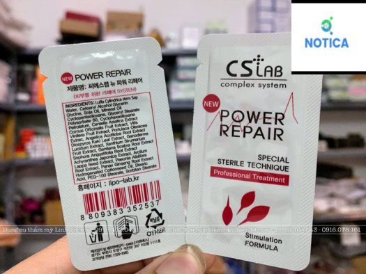 DƯỠNG MÔI MÀY HÀN QUỐC CSlab - Power Repair